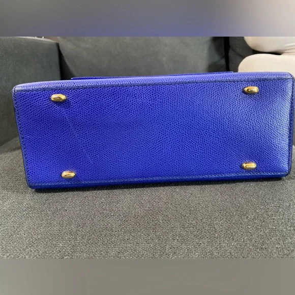 Rare Vintage CELINE Clasp Leather 
Handbag & Wallet - Picture 9 of 17